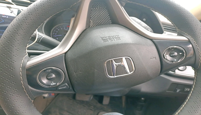 2017 Honda City 1.5L I-VTE V CVT, Petrol, Automatic, 81,622 km, interior