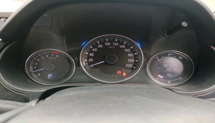 2017 Honda City 1.5L I-VTE V CVT, Petrol, Automatic, 81,622 km, interior