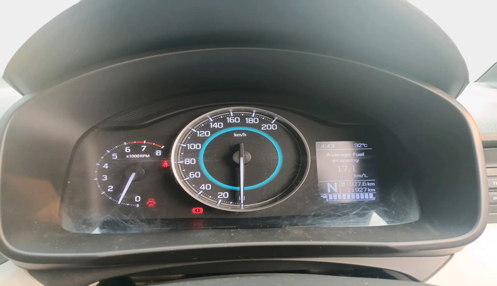 2023 Maruti IGNIS DELTA 1.2 AMT, Petrol, Automatic, 21,927 km, interior