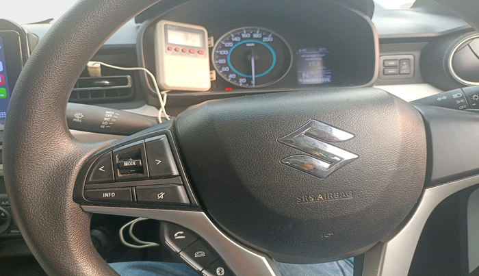 2023 Maruti IGNIS DELTA 1.2 AMT, Petrol, Automatic, 21,927 km, interior