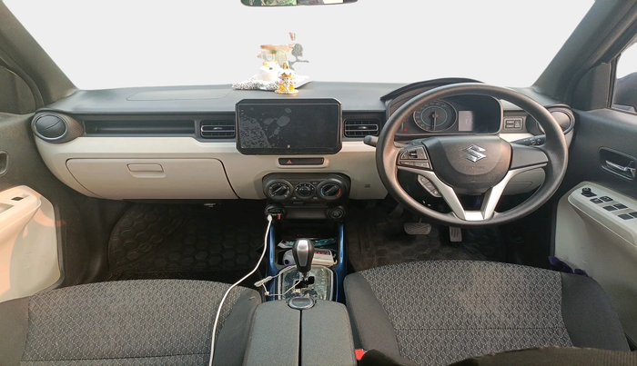 2023 Maruti IGNIS DELTA 1.2 AMT, Petrol, Automatic, 21,927 km, interior