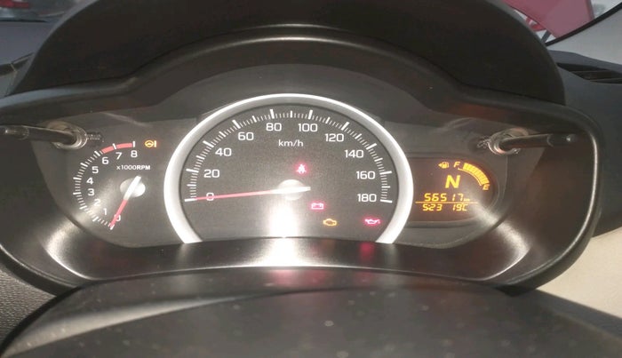 2018 Maruti Celerio ZXI AMT (O), Petrol, Automatic, 56,517 km, interior