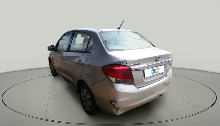 2015 Honda Amaze 1.2L I-VTEC S, Petrol, Manual, 1,06,151 km, exterior