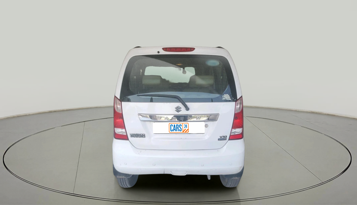 2017 Maruti Wagon R 1.0 VXI AMT, Petrol, Automatic, 1,33,218 km, exterior