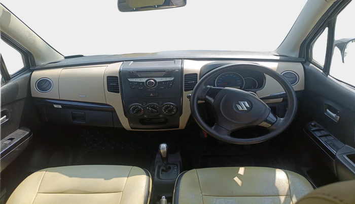 2017 Maruti Wagon R 1.0 VXI AMT, Petrol, Automatic, 1,33,218 km, interior