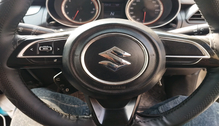 2020 Maruti Swift VXI AMT, Petrol, Automatic, 77,600 km, interior