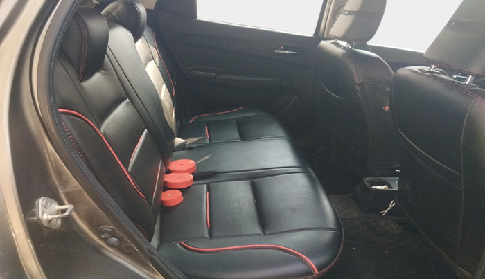 2020 Maruti Swift VXI AMT, Petrol, Automatic, 77,600 km, interior