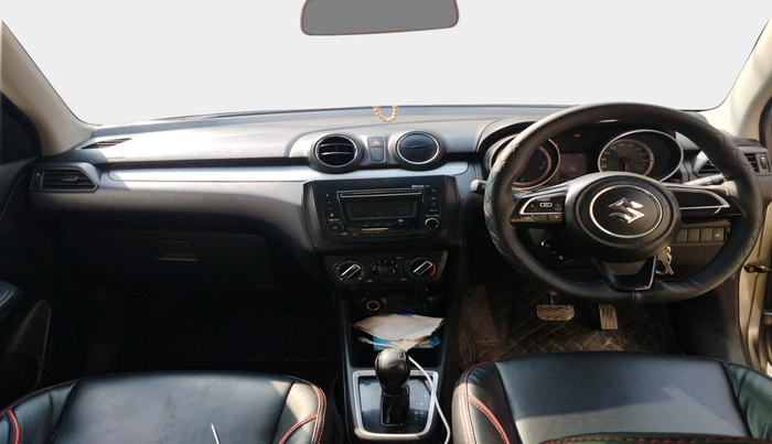 2020 Maruti Swift VXI AMT, Petrol, Automatic, 77,600 km, interior