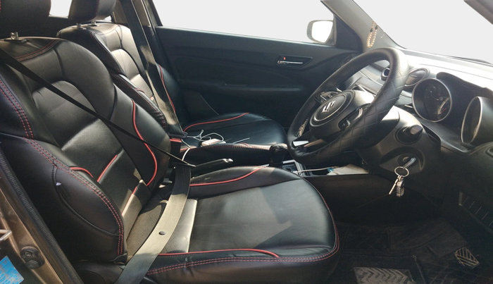 2020 Maruti Swift VXI AMT, Petrol, Automatic, 77,600 km, interior