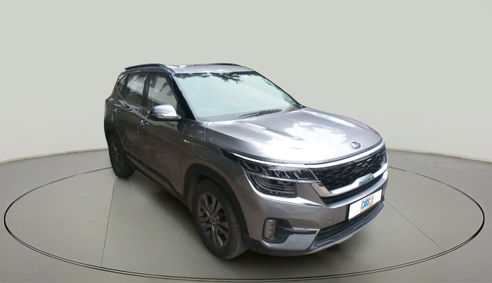 2020 KIA SELTOS HTX IVT 1.5 PETROL, Petrol, Automatic, 67,781 km, exterior