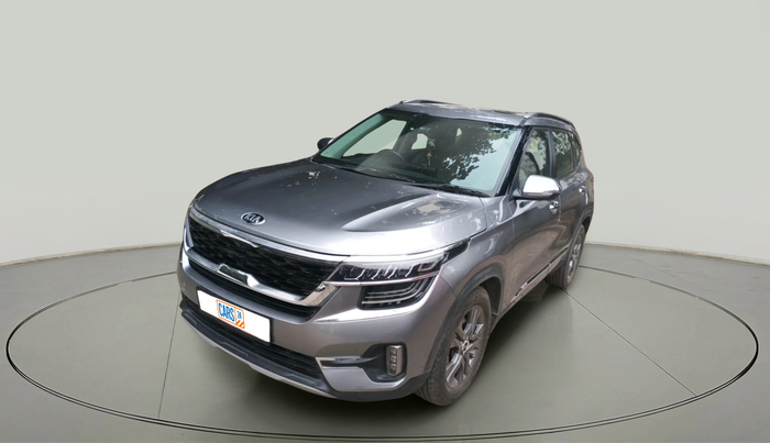 2020 KIA SELTOS HTX IVT 1.5 PETROL, Petrol, Automatic, 67,781 km, exterior