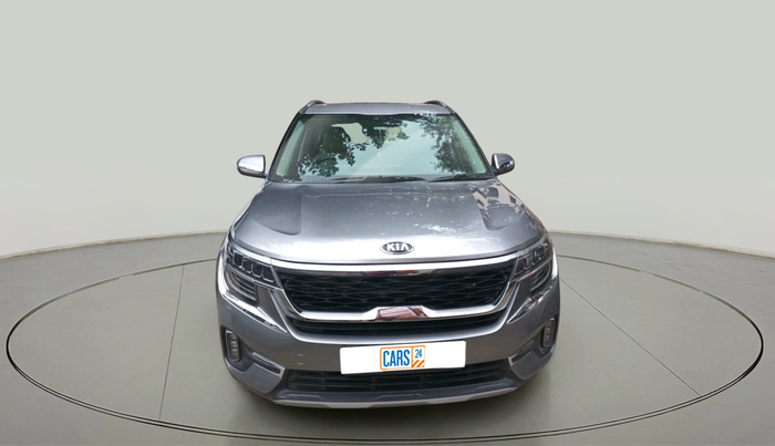 2020 KIA SELTOS HTX IVT 1.5 PETROL, Petrol, Automatic, 67,781 km, exterior