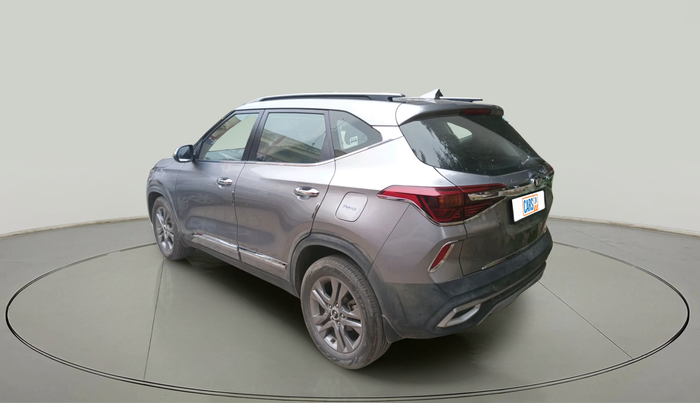 2020 KIA SELTOS HTX IVT 1.5 PETROL, Petrol, Automatic, 67,781 km, exterior