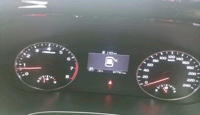 2020 KIA SELTOS HTX IVT 1.5 PETROL, Petrol, Automatic, 67,781 km, interior