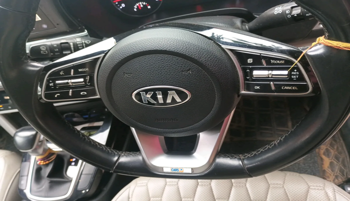 2020 KIA SELTOS HTX IVT 1.5 PETROL, Petrol, Automatic, 67,781 km, interior