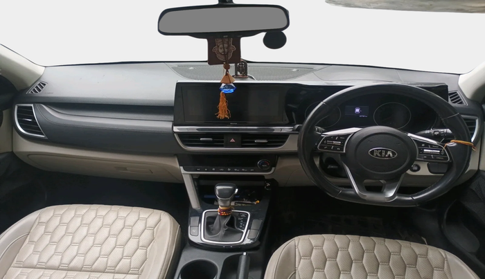 2020 KIA SELTOS HTX IVT 1.5 PETROL, Petrol, Automatic, 67,781 km, interior