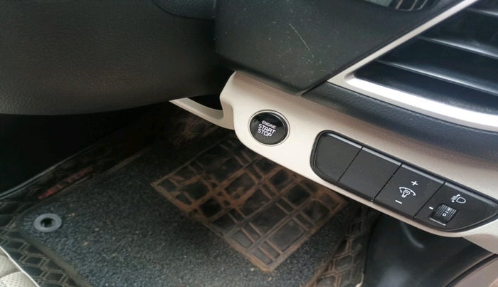 2020 KIA SELTOS HTX IVT 1.5 PETROL, Petrol, Automatic, 67,781 km, interior