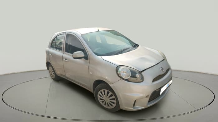 2015 Nissan Micra XV PETROL, Petrol, Manual, 13,098 km, exterior