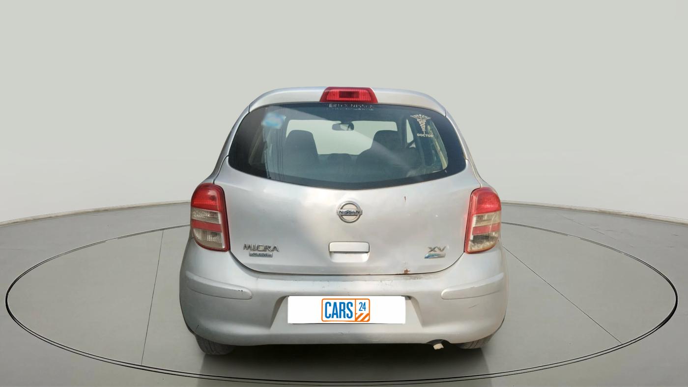 2015 Nissan Micra XV PETROL, Petrol, Manual, 13,098 km, exterior