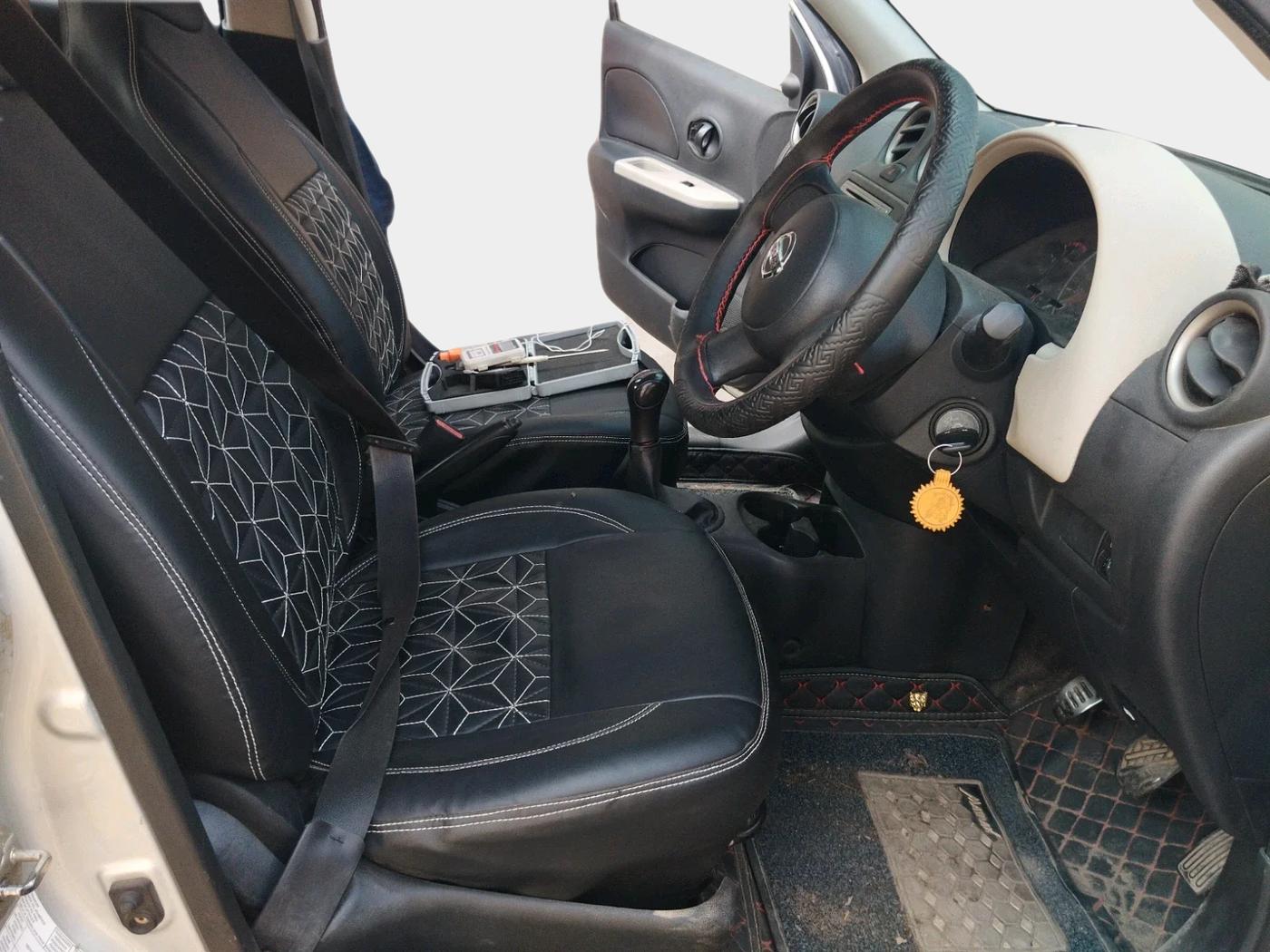 2015 Nissan Micra XV PETROL, Petrol, Manual, 13,098 km, interior