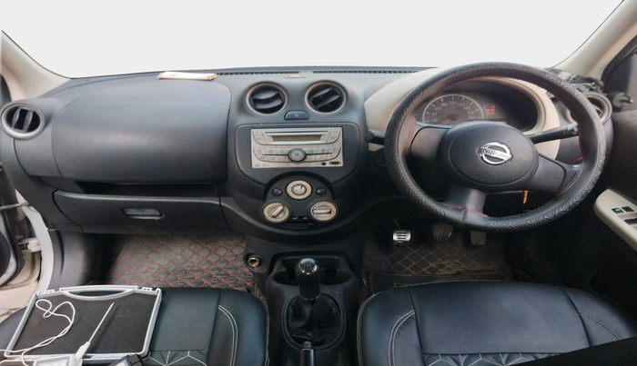 2015 Nissan Micra XV PETROL, Petrol, Manual, 13,098 km, interior