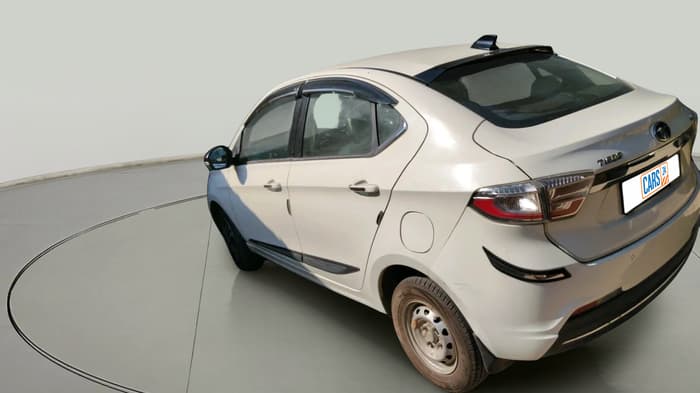 2024 Tata TIGOR XZA Plus iCNG , CNG, Automatic, 44,500 km, exterior