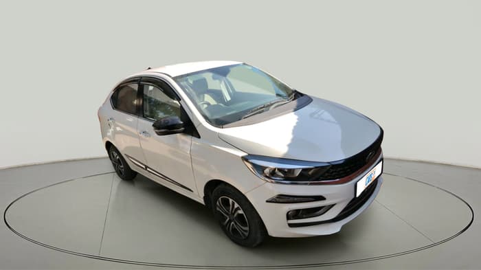 2024 Tata TIGOR XZA Plus iCNG , CNG, Automatic, 44,500 km, exterior