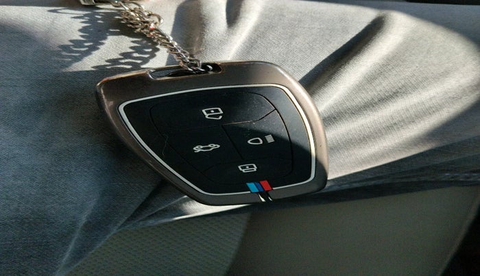 2024 Tata TIGOR XZA Plus iCNG , Petrol, Automatic, 44,500 km, interior