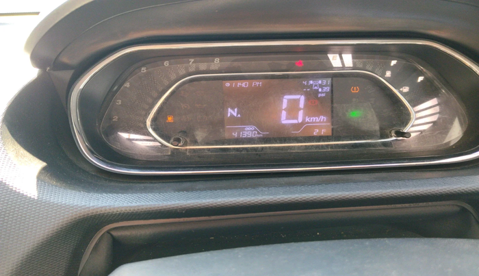 2024 Tata TIGOR XZA Plus iCNG , Petrol, Automatic, 44,500 km, interior
