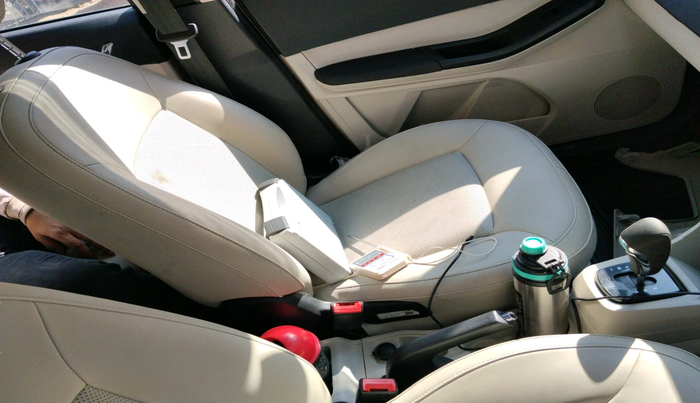 2024 Tata TIGOR XZA Plus iCNG , Petrol, Automatic, 44,500 km, interior