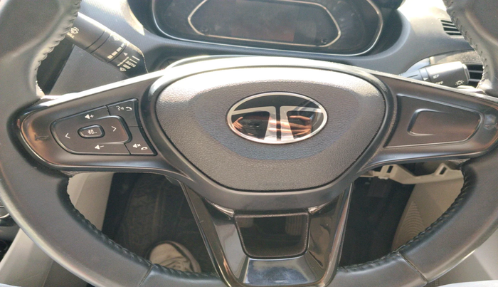 2024 Tata TIGOR XZA Plus iCNG , Petrol, Automatic, 44,500 km, interior