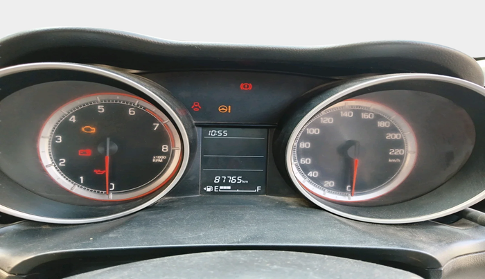 2019 Maruti Swift VXI, Petrol, Manual, 87,765 km, interior