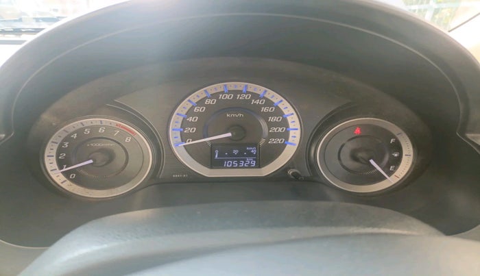 2012 Honda City 1.5L I-VTEC E MT, Petrol, Manual, 1,05,329 km, interior