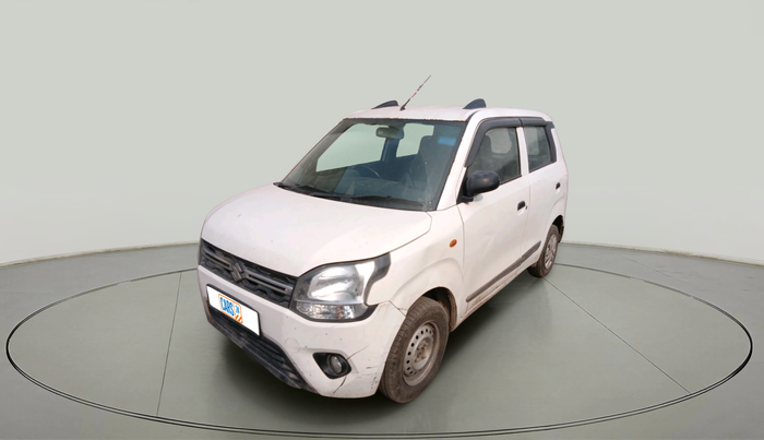 2019 Maruti New Wagon-R LXI CNG 1.0, Petrol, Manual, 92,004 km, exterior