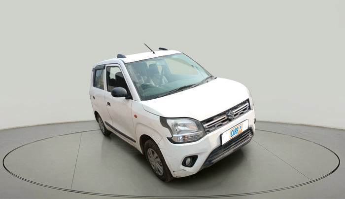 2019 Maruti New Wagon-R LXI CNG 1.0, Petrol, Manual, 92,004 km, exterior
