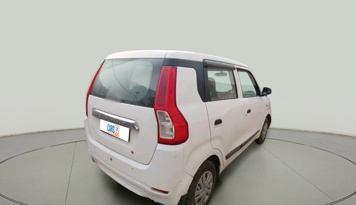 2019 Maruti New Wagon-R LXI CNG 1.0, Petrol, Manual, 92,004 km, exterior