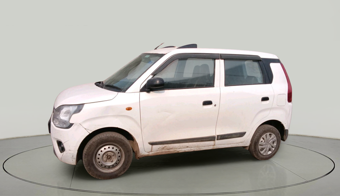 2019 Maruti New Wagon-R LXI CNG 1.0, Petrol, Manual, 92,004 km, exterior