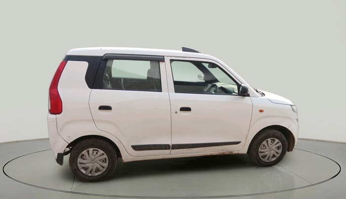 2019 Maruti New Wagon-R LXI CNG 1.0, Petrol, Manual, 92,004 km, exterior