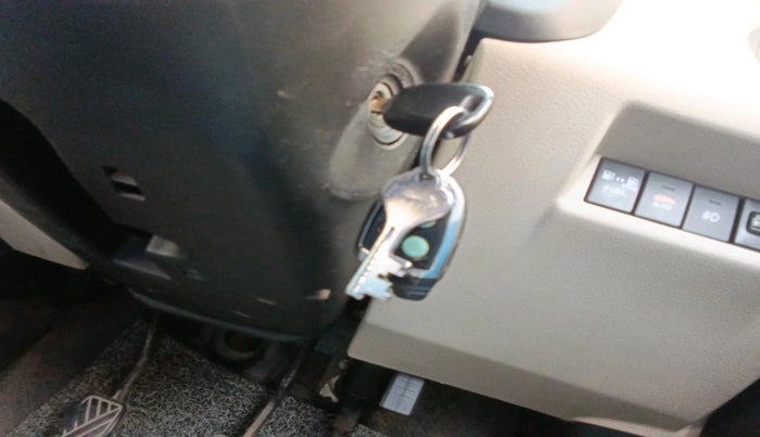 2019 Maruti New Wagon-R LXI CNG 1.0, Petrol, Manual, 92,004 km, interior