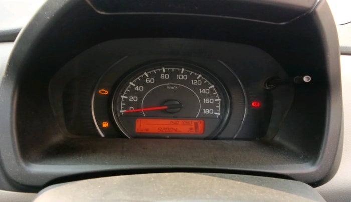 2019 Maruti New Wagon-R LXI CNG 1.0, Petrol, Manual, 92,004 km, interior