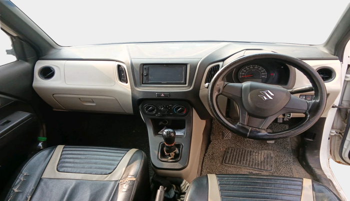 2019 Maruti New Wagon-R LXI CNG 1.0, Petrol, Manual, 92,004 km, interior