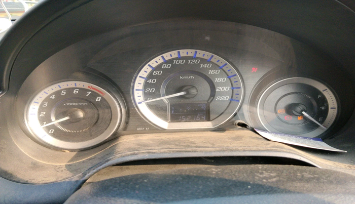 2013 Honda City 1.5L I-VTEC E MT, Petrol, Manual, 1,52,164 km, interior