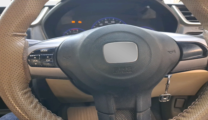 2018 Honda Amaze 1.2L I-VTEC S OPT, Petrol, Manual, 1,12,443 km, interior