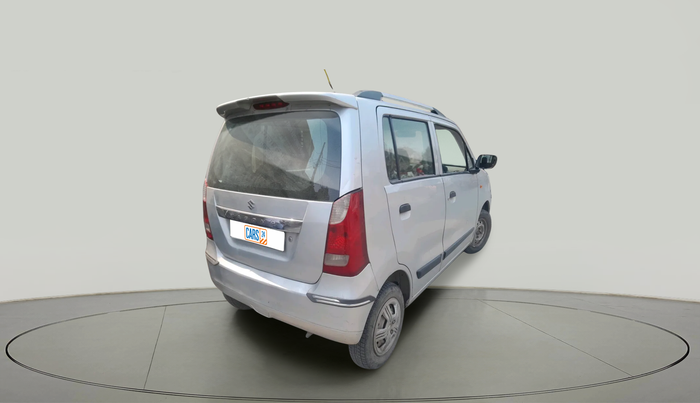2014 Maruti Wagon R 1.0 LXI, Petrol, Manual, 91,082 km, exterior