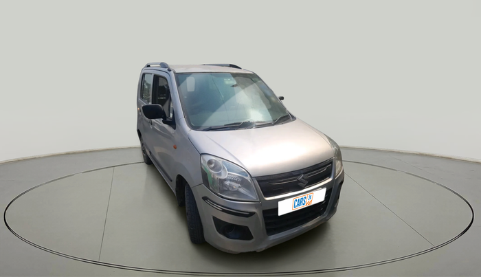 2014 Maruti Wagon R 1.0 LXI, Petrol, Manual, 91,082 km, exterior