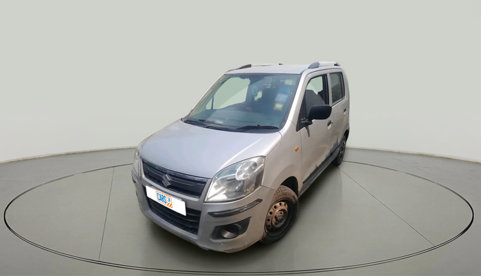 2014 Maruti Wagon R 1.0 LXI, Petrol, Manual, 91,082 km, exterior