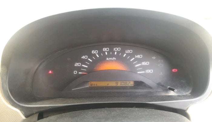 2014 Maruti Wagon R 1.0 LXI, Petrol, Manual, 91,082 km, interior