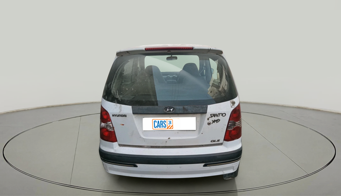 2013 Hyundai Santro Xing GL (CNG), Petrol, Manual, 98,917 km, exterior