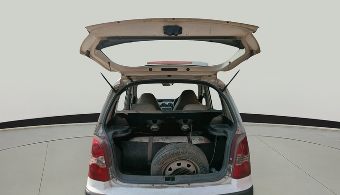 2013 Hyundai Santro Xing GL (CNG), Petrol, Manual, 98,917 km, exterior