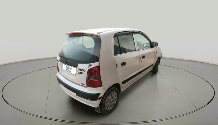 2013 Hyundai Santro Xing GL (CNG), Petrol, Manual, 98,917 km, exterior